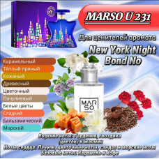 Унисекс парфюм - Духи MARSO U231