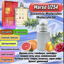 Унисекс парфюм - Духи MARSO U254