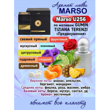 Унисекс парфюм - Духи MARSO U256