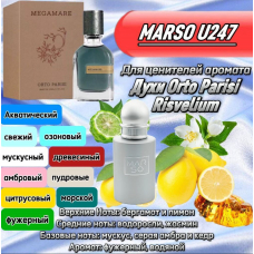 Унисекс парфюм - Духи MARSO U247