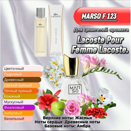 Женский парфюм - Духи MARSO F123