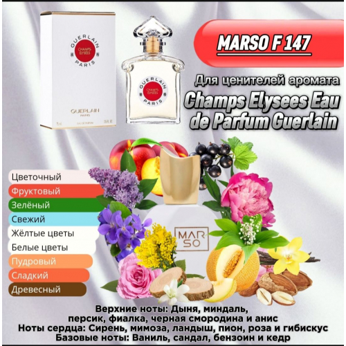 Женский парфюм - Духи MARSO F147