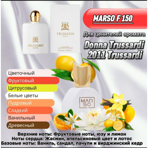 Женский парфюм - Духи MARSO F150