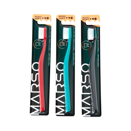 Зубная щетка для взрослых MARSO